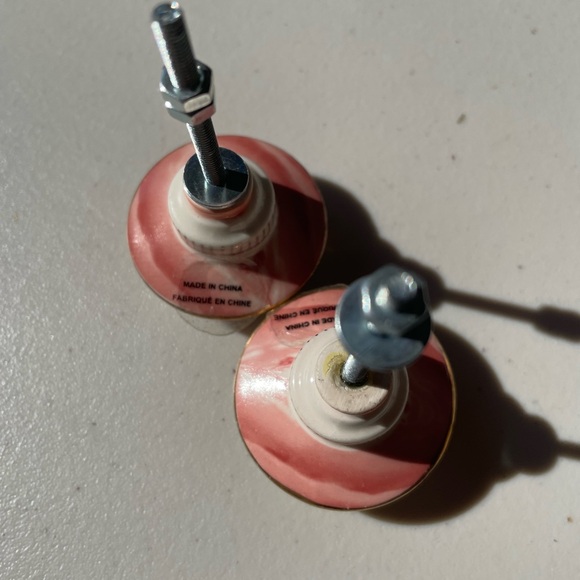 NWT Anthropologie Clover Knobs Set of 2 - Picture 6 of 8